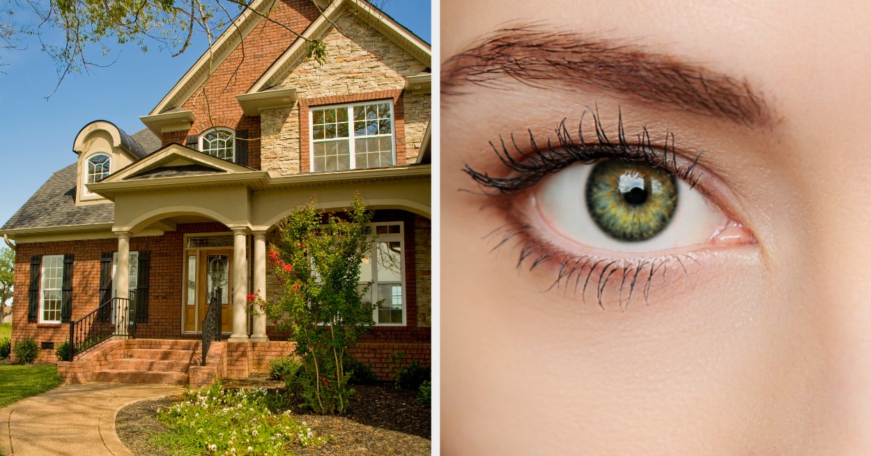 Design A House Guess Your Eye Color Quiz