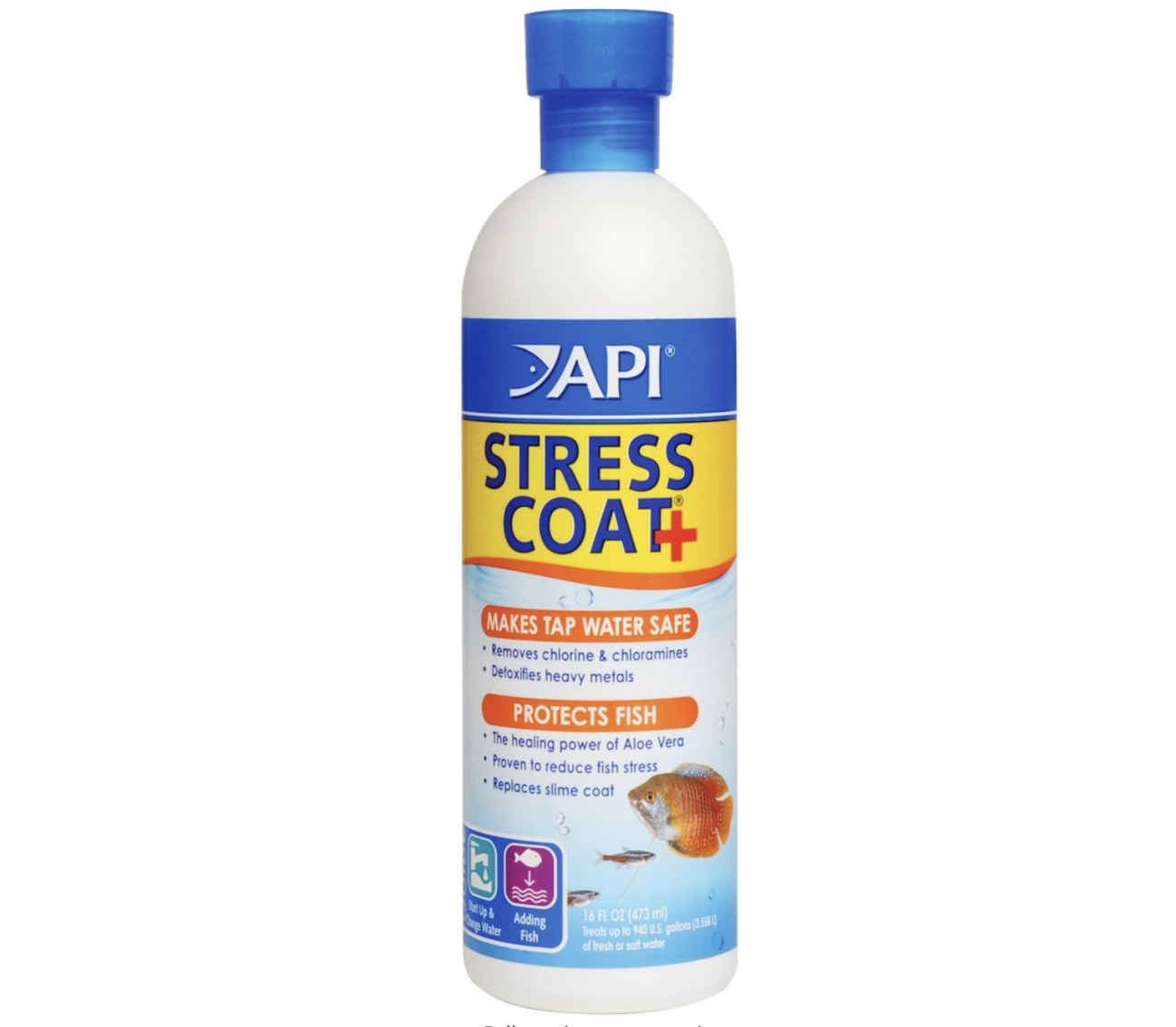 The bottle of coat conditioner 