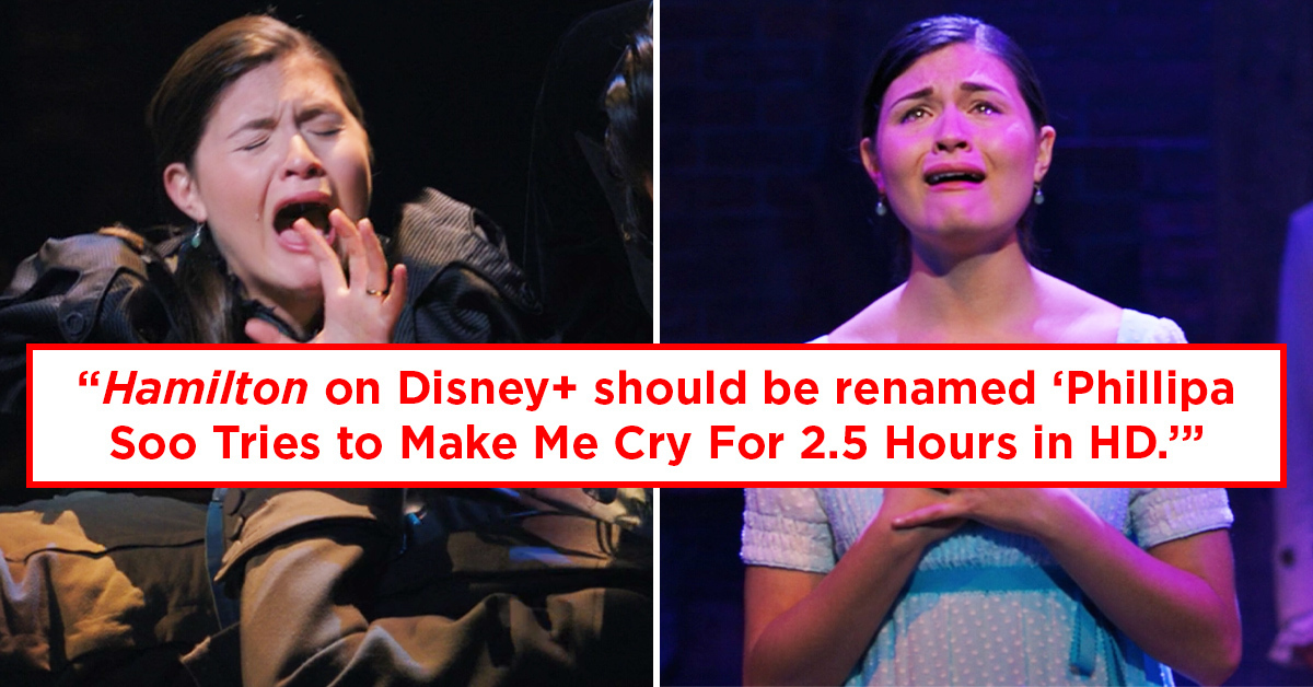 Hamilton disney plus phillipa soo sale