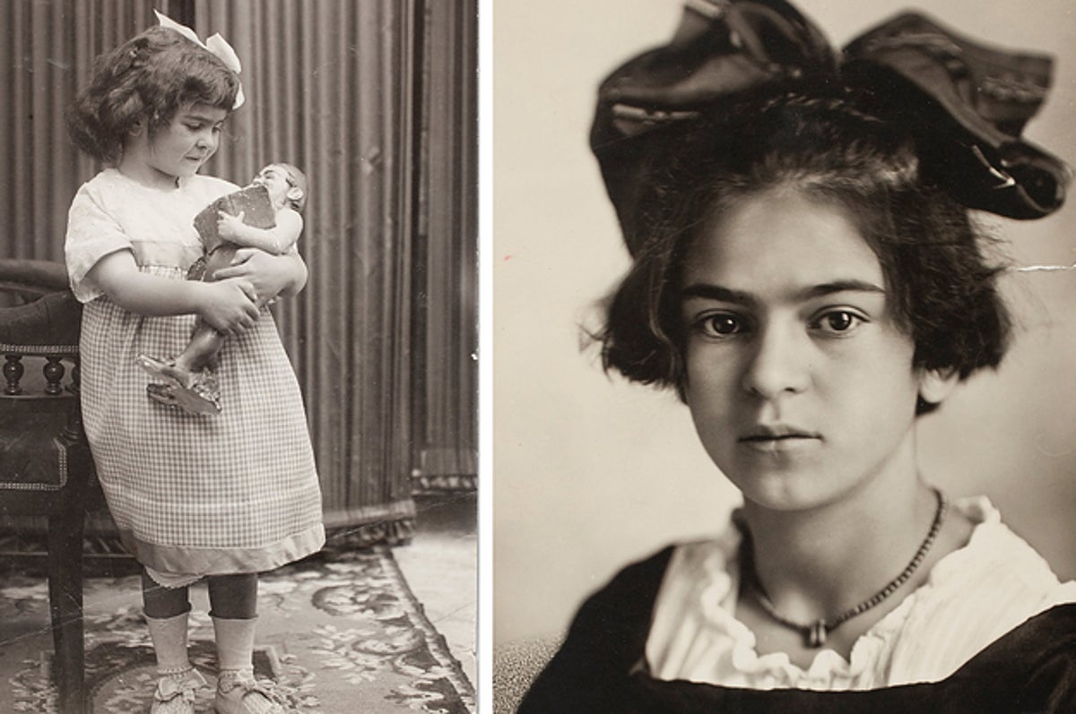 18 Fascinating Pictures From Frida Kahlo S Artful Life