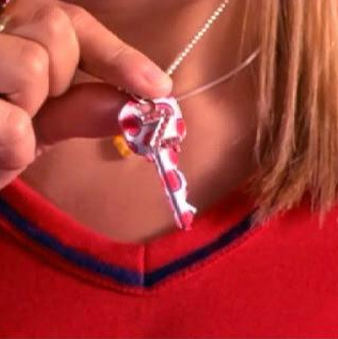 zoey 101 key necklace for sale