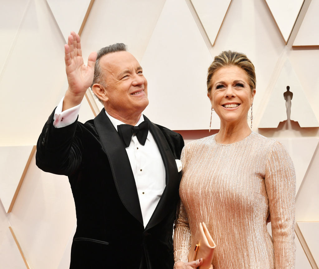 Photo of Tom Hanks and Rita Wilson