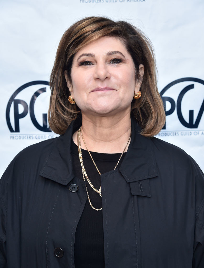 Amy Pascal on a red carpet