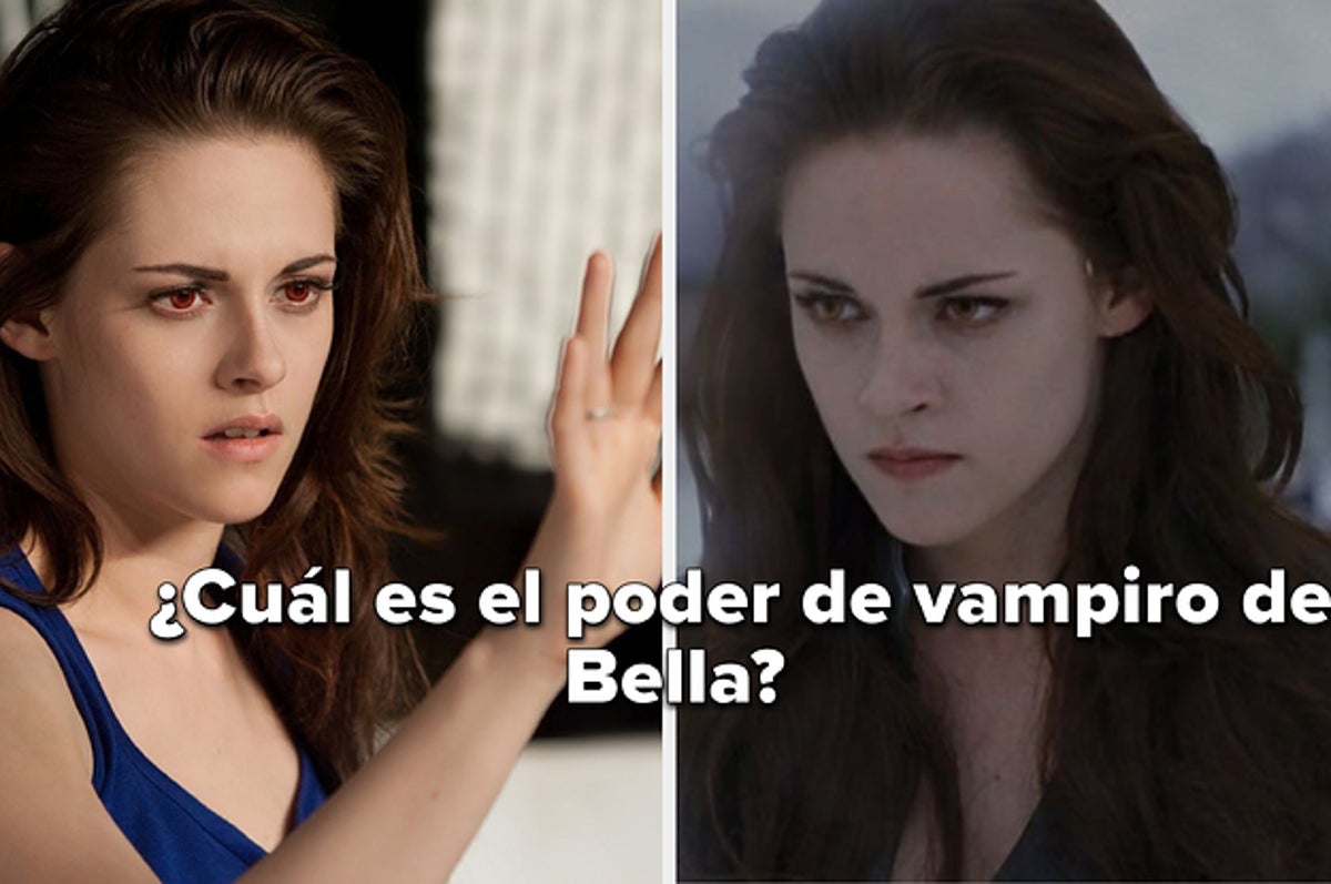 Estas son las preguntas más difíciles sobre Bella Swan de 