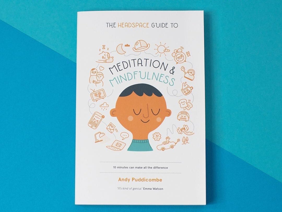 A picture of a book against a blue background