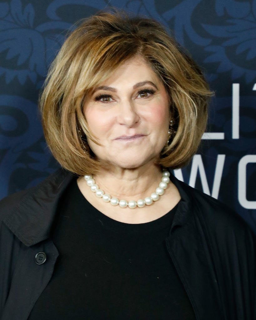 Amy Pascal on a red carpet