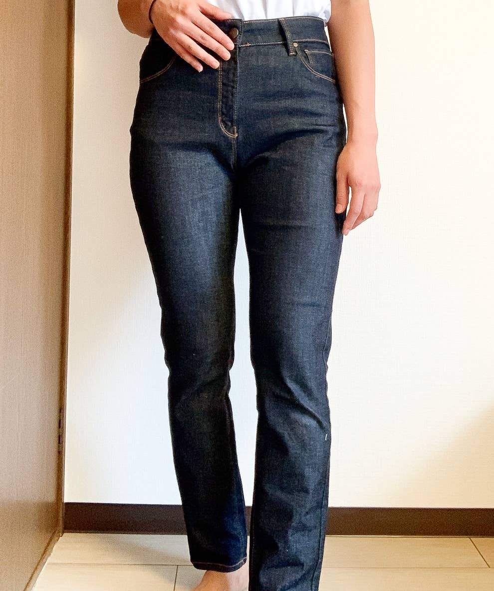 こんなに動きやすいデニムがあるとは 無印の 3990円ジーンズ がむっちゃ優秀だった こんなに動きやすいデニムがあるとは 無印の 3990円ジーンズ がむっちゃ優秀だった