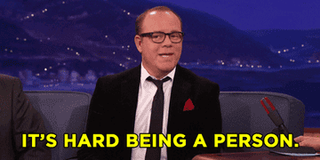 Tom Papa says it&#x27;s hard being a person