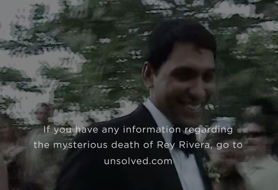 Go to unsolved.com if you have any info on Rey Rivera death