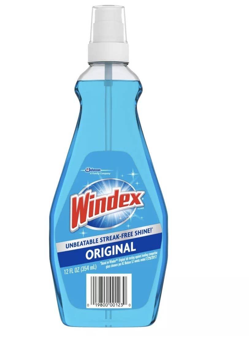 Windex Wipes Original 25ct No Scent Glass & Surface Cleaner Streak