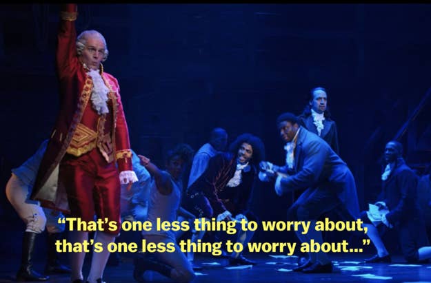 Guess The Hamilton Song From A Screenshot