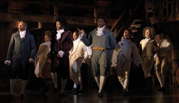 Guess The Hamilton Song From A Screenshot