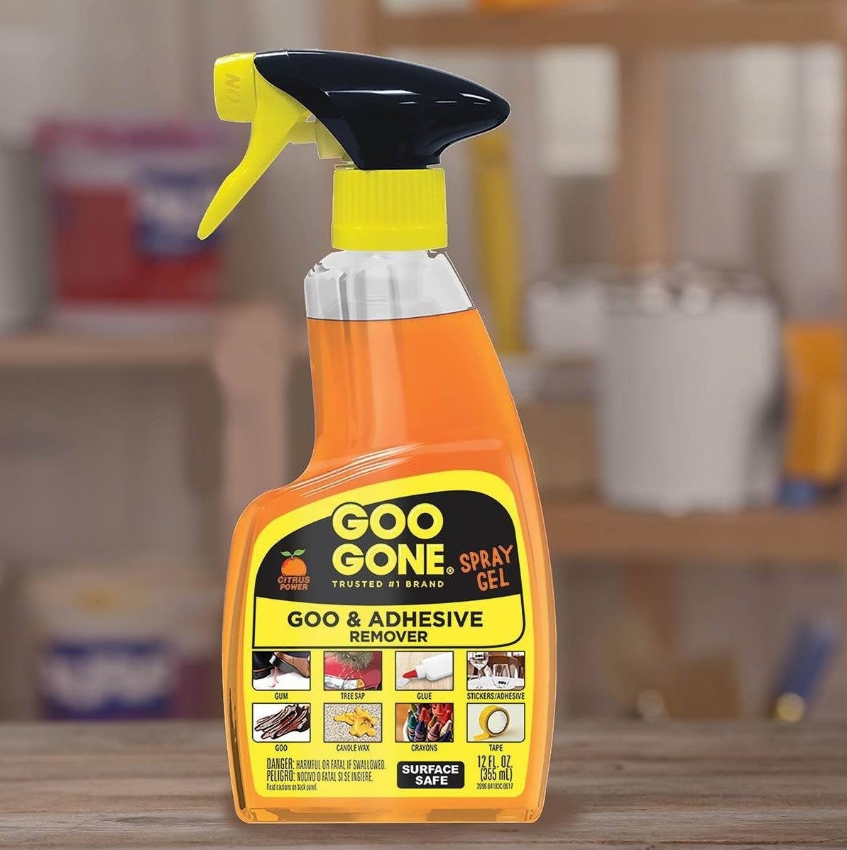 Goo Gone - Goo Gone Adhesive Remover, General Purpose, C.A.R.B. (1 oz), Shop