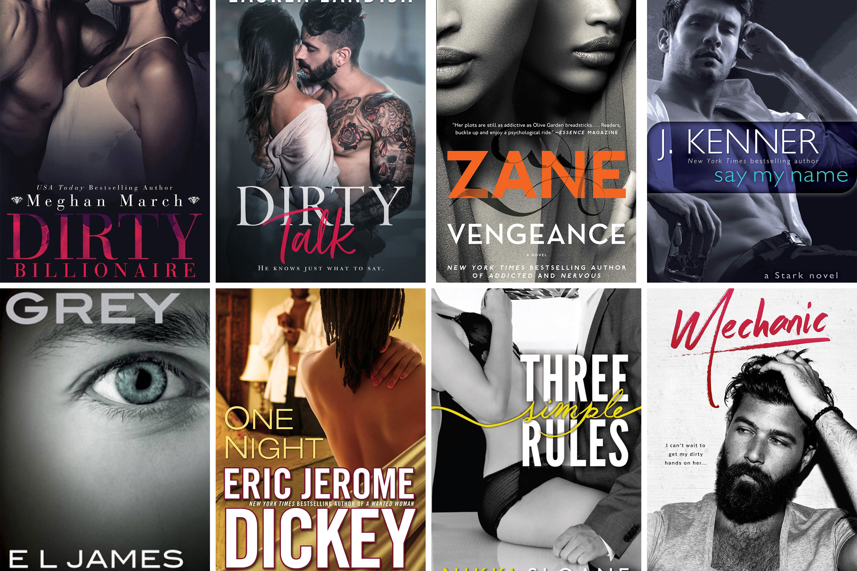 do harlequin romance novels have explicit sex