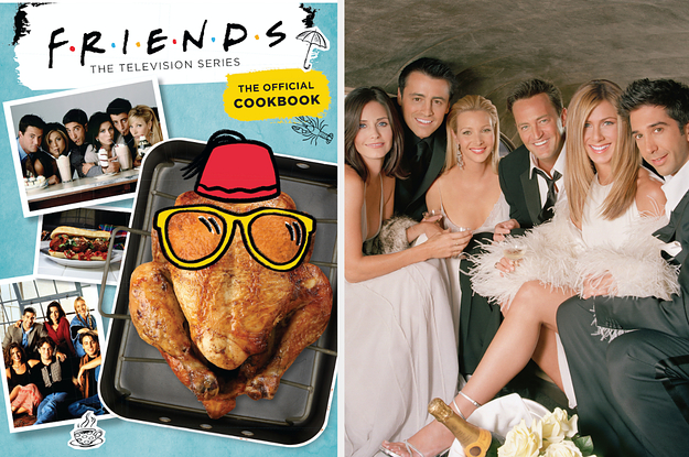 Friends Official Cookbook Recipes First Look image