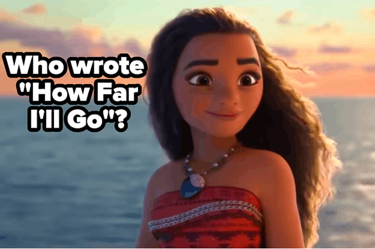 This Disney Soundtrack Quiz Is Trickier Than You Think