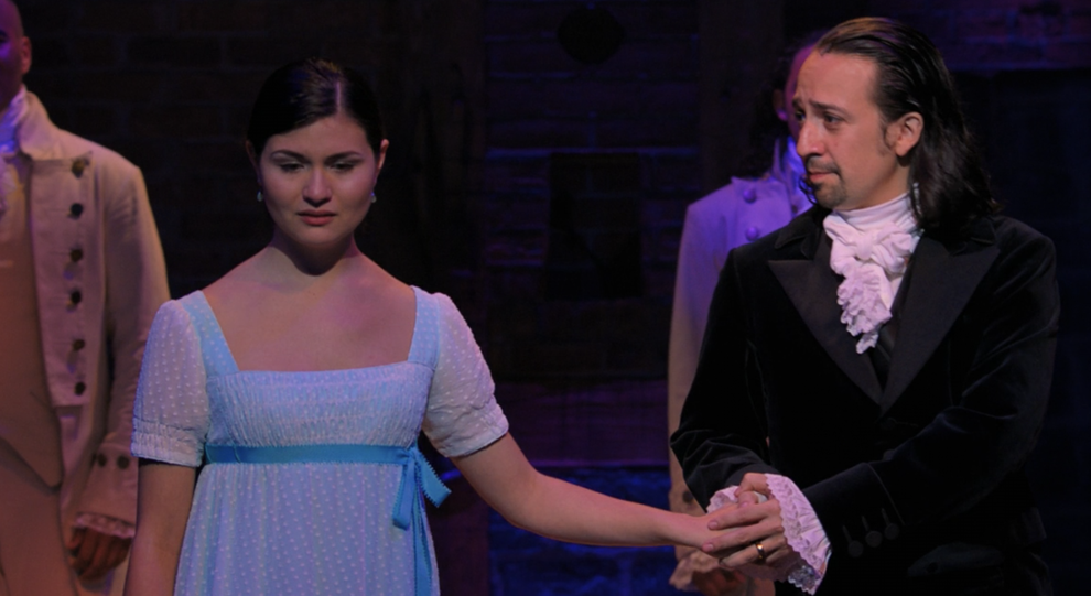 Hamilton What Eliza's Final Gasp At The End Could Mean