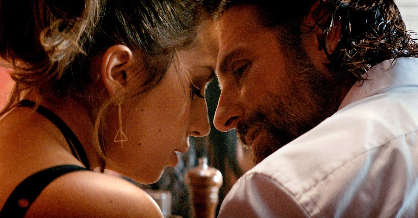 Lady Gaga and Bradley Cooper in &quot;A Star is Born&quot; 