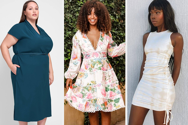 25 Smile-Worthy Dresses You'll Probably Always Be Glad You Bought