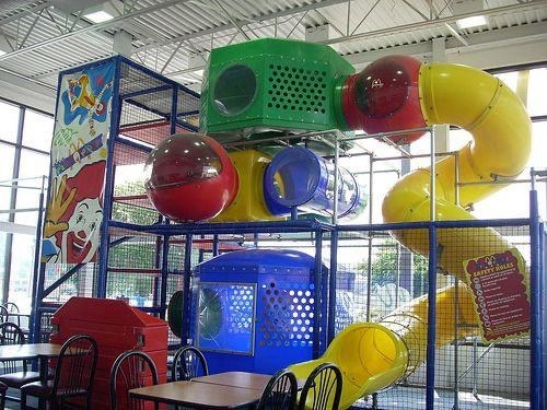 Colorful McDonald&#x27;s Play Place 