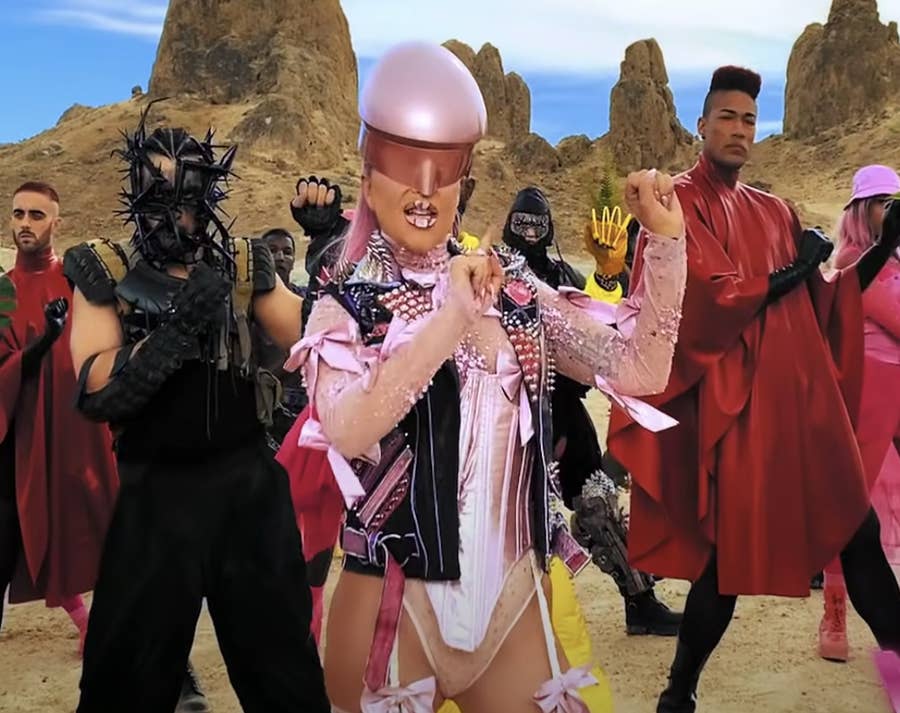 Tiny Details In Lady Gaga S Music Videos