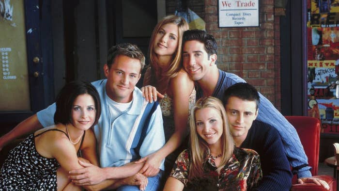 The show's main cast