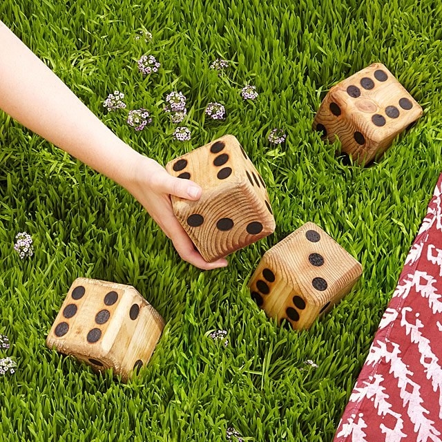 the 3.5-inch yard cubes