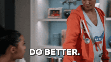 GIF of a Tracee Ellis saying &quot;Do better.&quot;