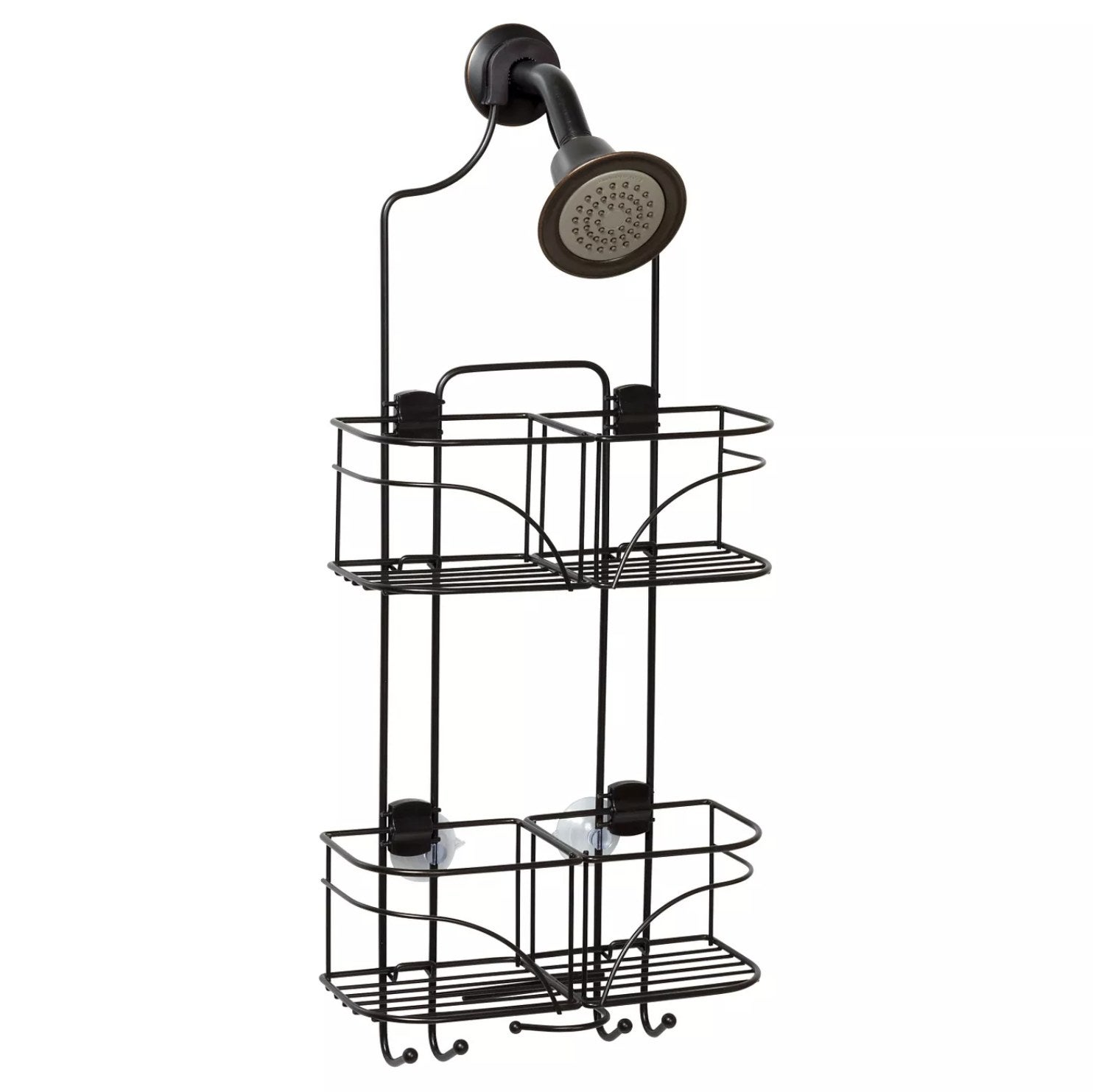 black bath caddy target