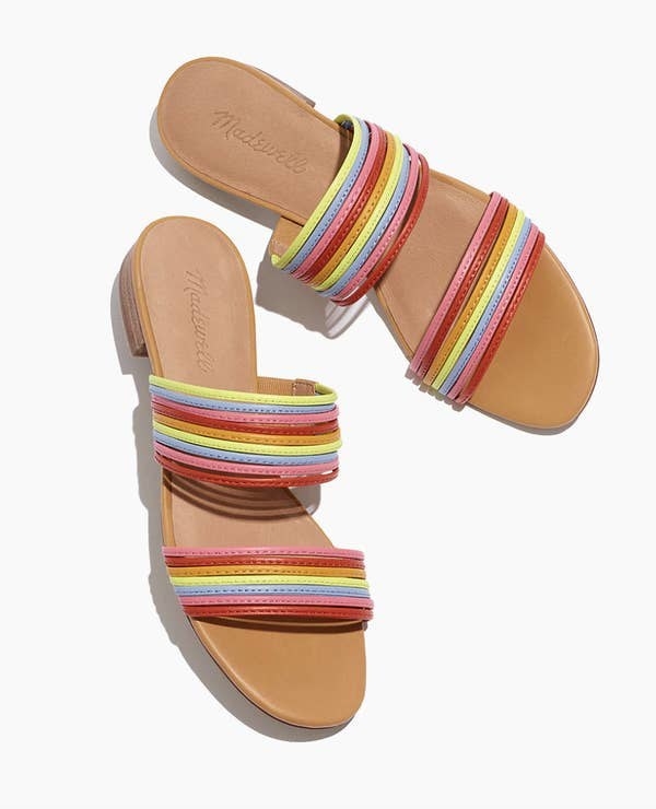 Rainbow hot sale jesus sandals