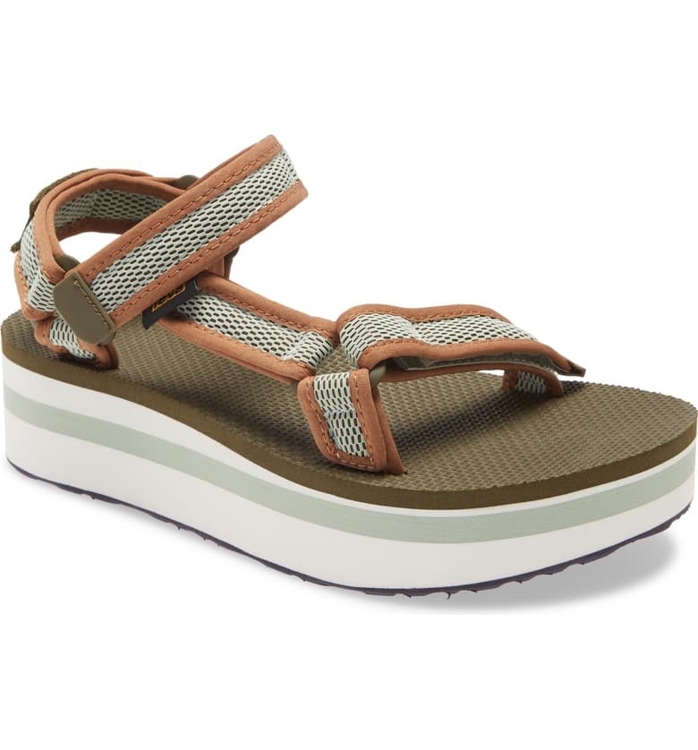 nordstrom teva flatform