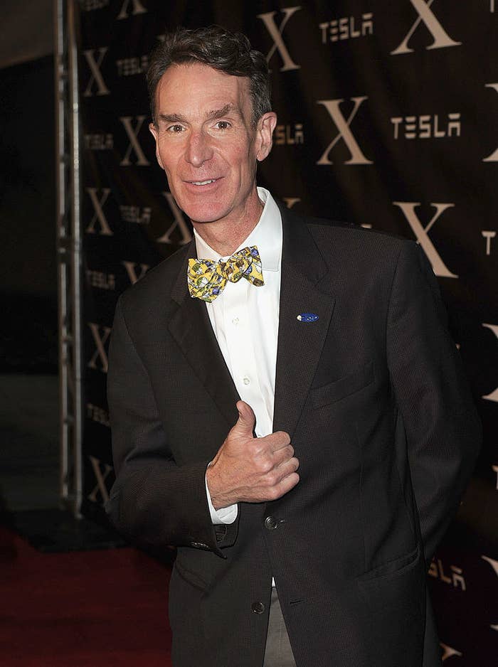 Bill Nye, a science guy, decided to do an experiment to show how effective ...