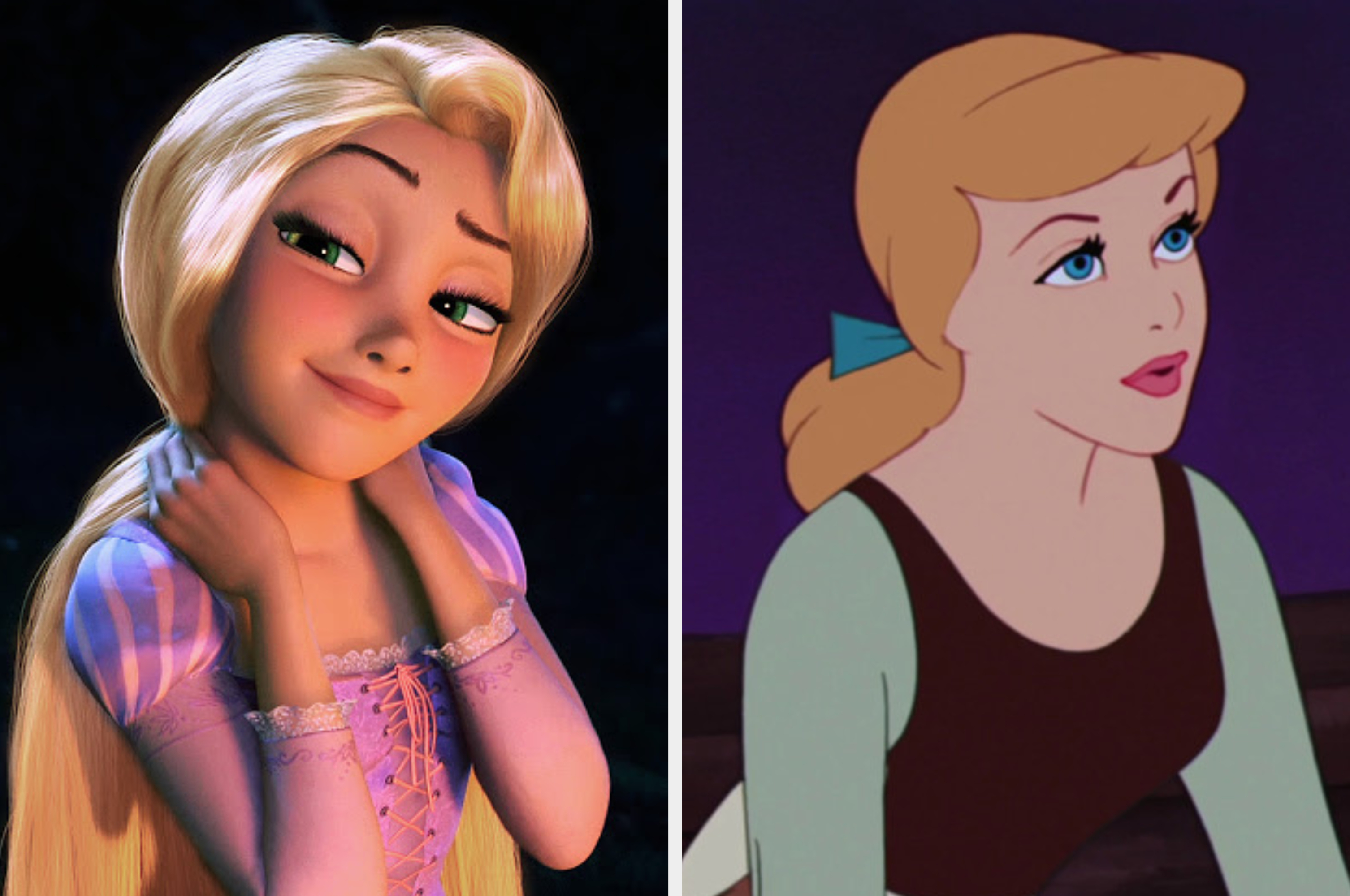 You're Either 100% Rapunzel Or 100% Cinderella — There's No In Between