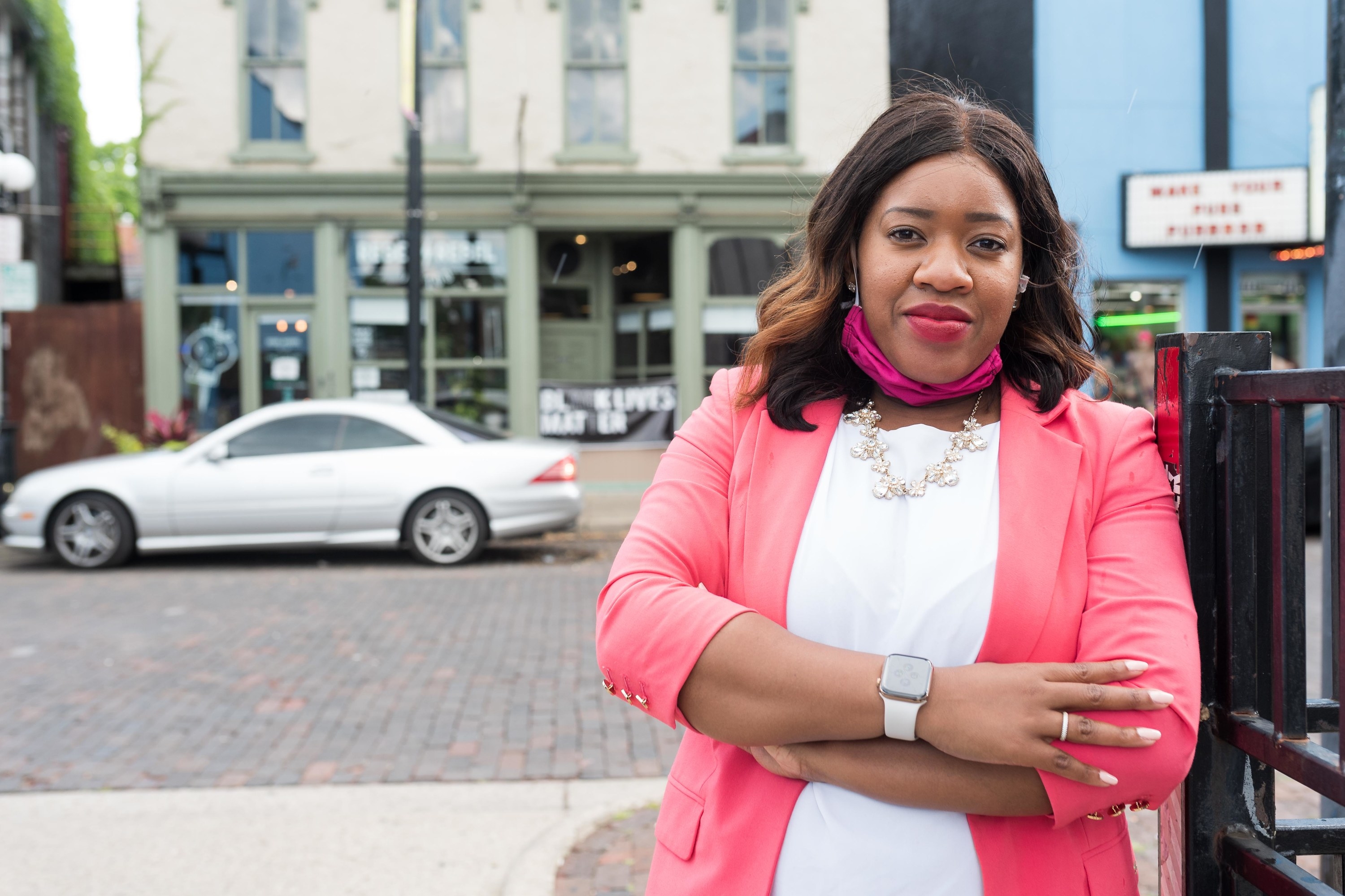 Desiree Tims Wants Ohio To Help Her Change Congress