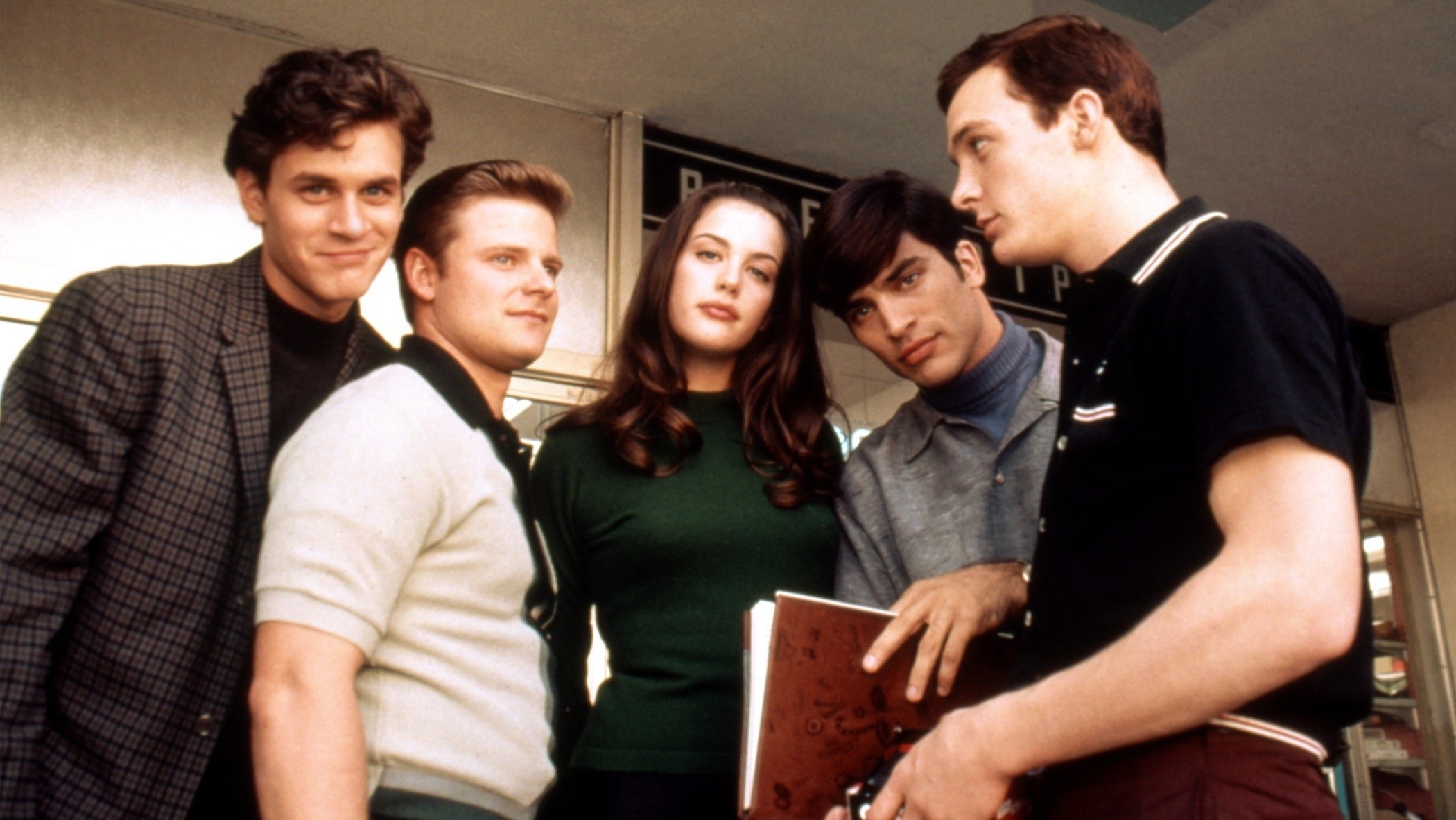 Cast including Liv Tyler from &quot;That Thing You Do!&quot; 