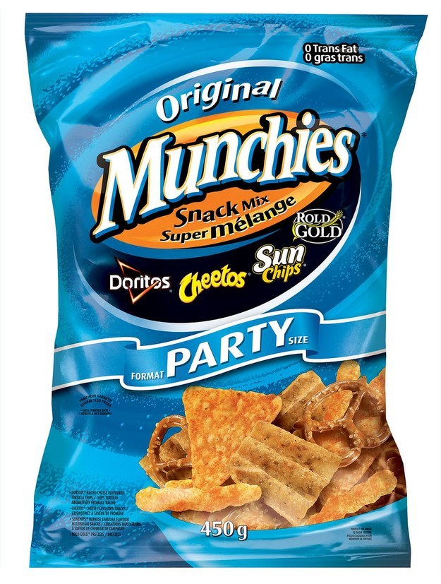 What's your favorite part of this Munchies Snack Mix? 