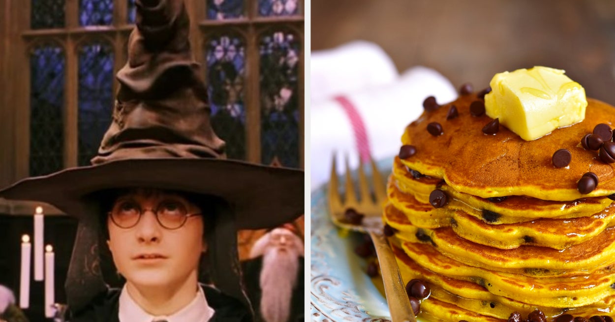 Harry Potter Hogwarts House Pancake Quiz
