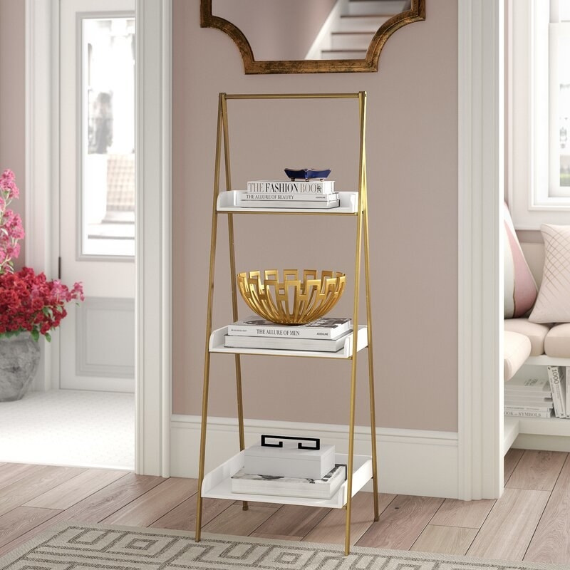 yesenia ladder bookcase