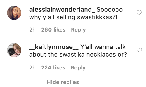 Shein Pulls Swastika Pendant Necklace from Website Following