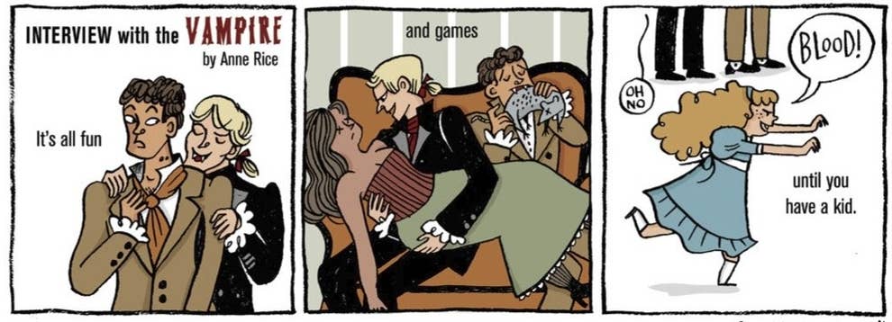 This Artist Condenses Classic Books Into Very Funny Comic Strips This Artist Condenses Classic Books Into Very Funny Comic Strips