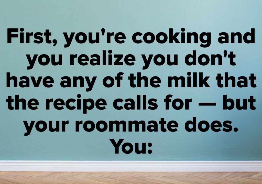 Are You A Bad Roommate