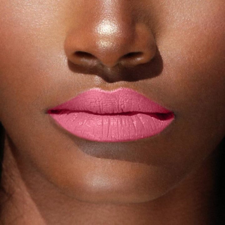 lips in a pink shade