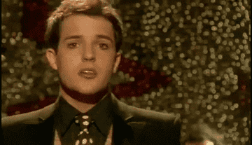 GIF from the music video for the Killers&#x27; &quot;Mr. Brightside.&quot;