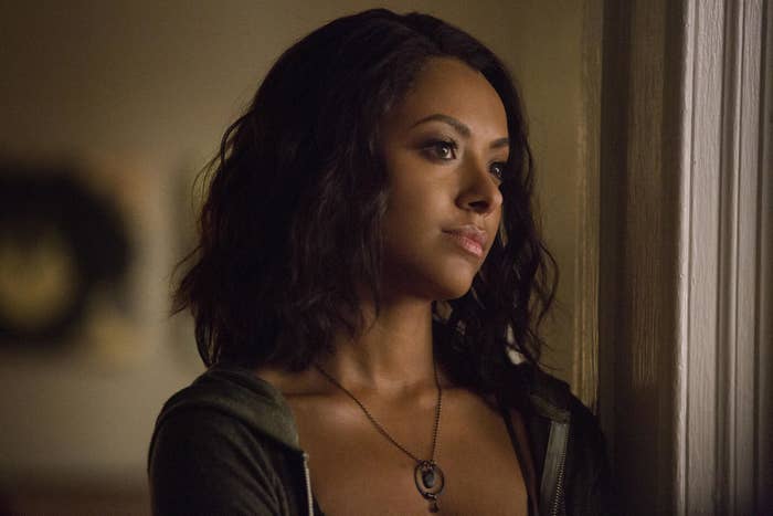 Bonnie Bennett from The Vampire Diaries