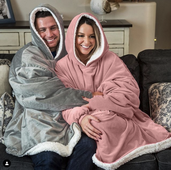 Giant hoodie blanket buzzfeed on sale