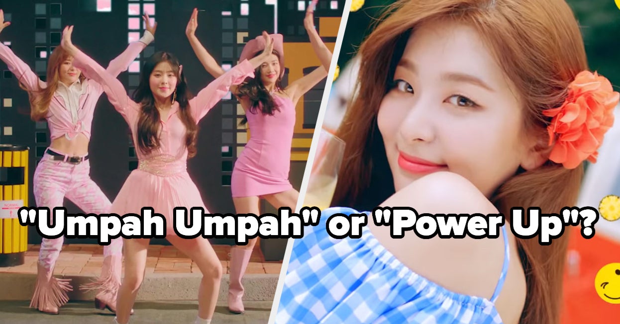 Which Red Velvet Summer Song Are You?
