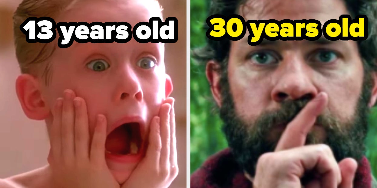Watch A Bunch Of Movies And We Ll Guess Your Age