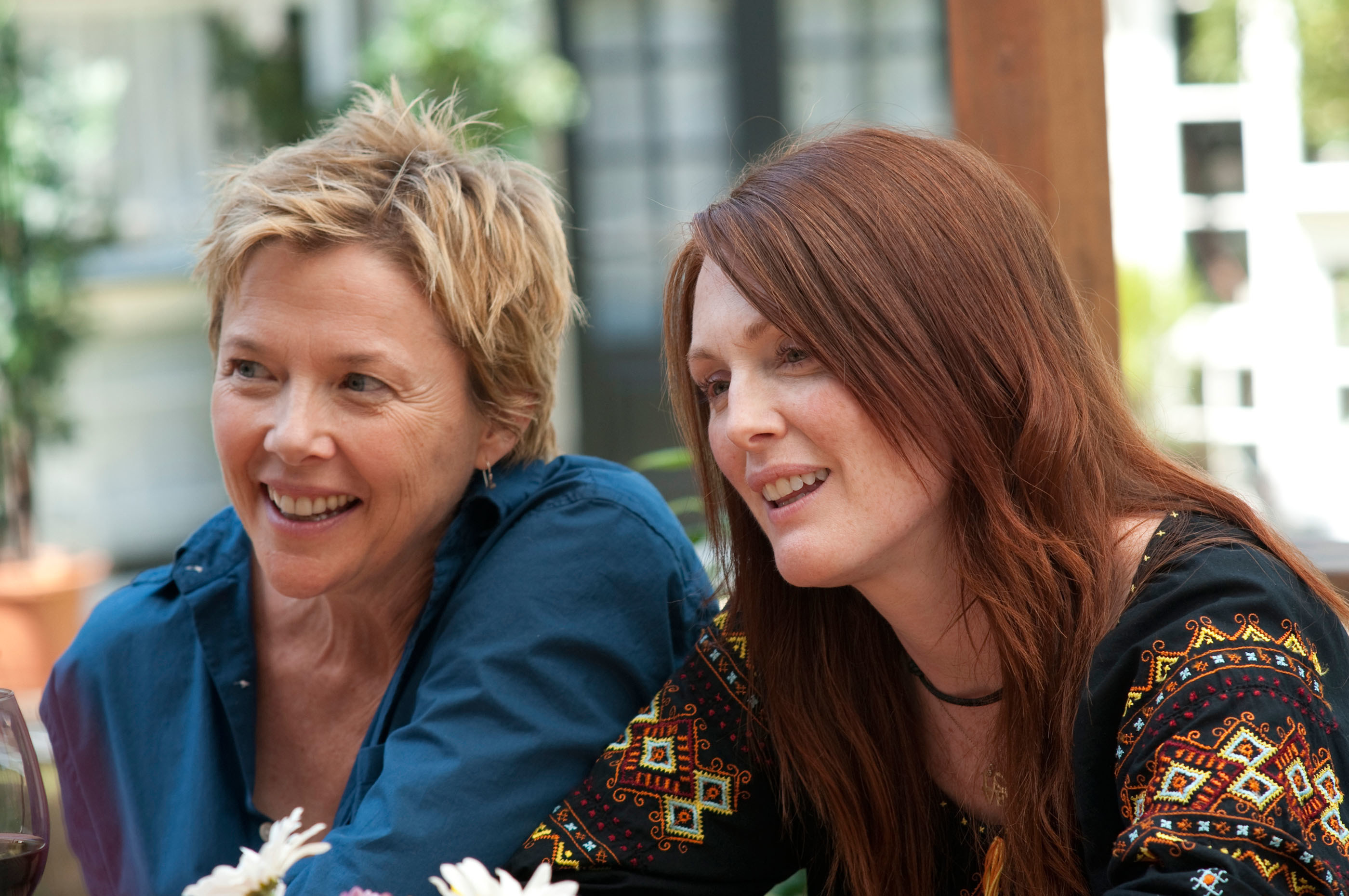 Julianne Moore and Annette Bening in &quot;The Kids Are All Right&quot;