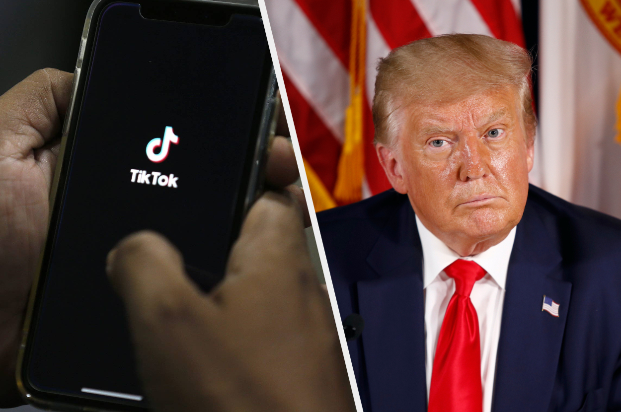 Trump Says He Plans To Ban TikTok From The US