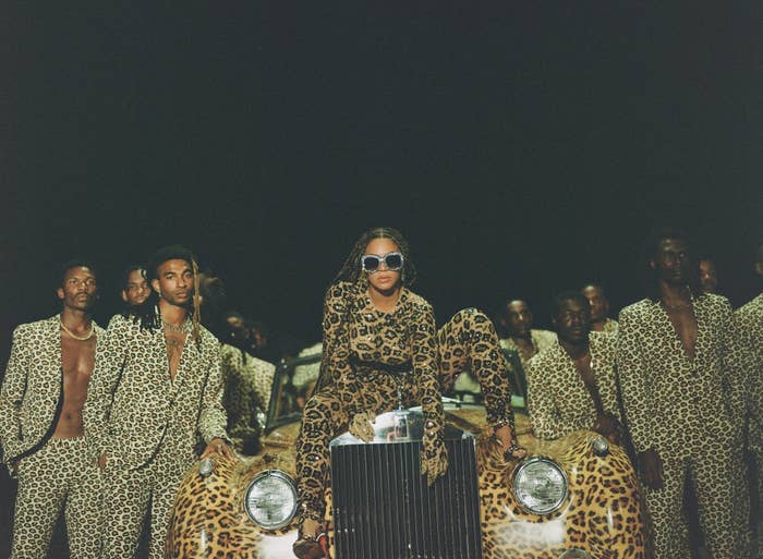 Beyoncé in &quot;Black Is King&quot;